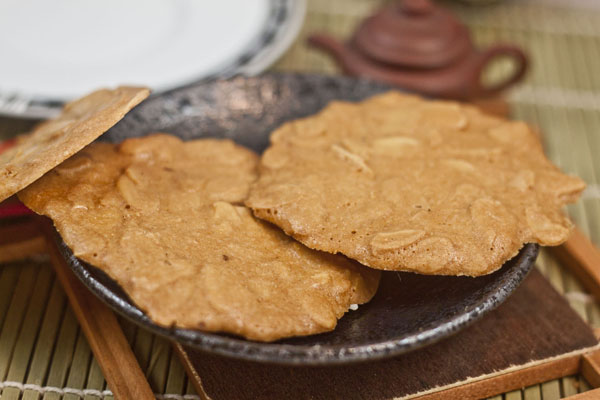 杏仁薄片(杏仁瓦片、杏仁酥片)